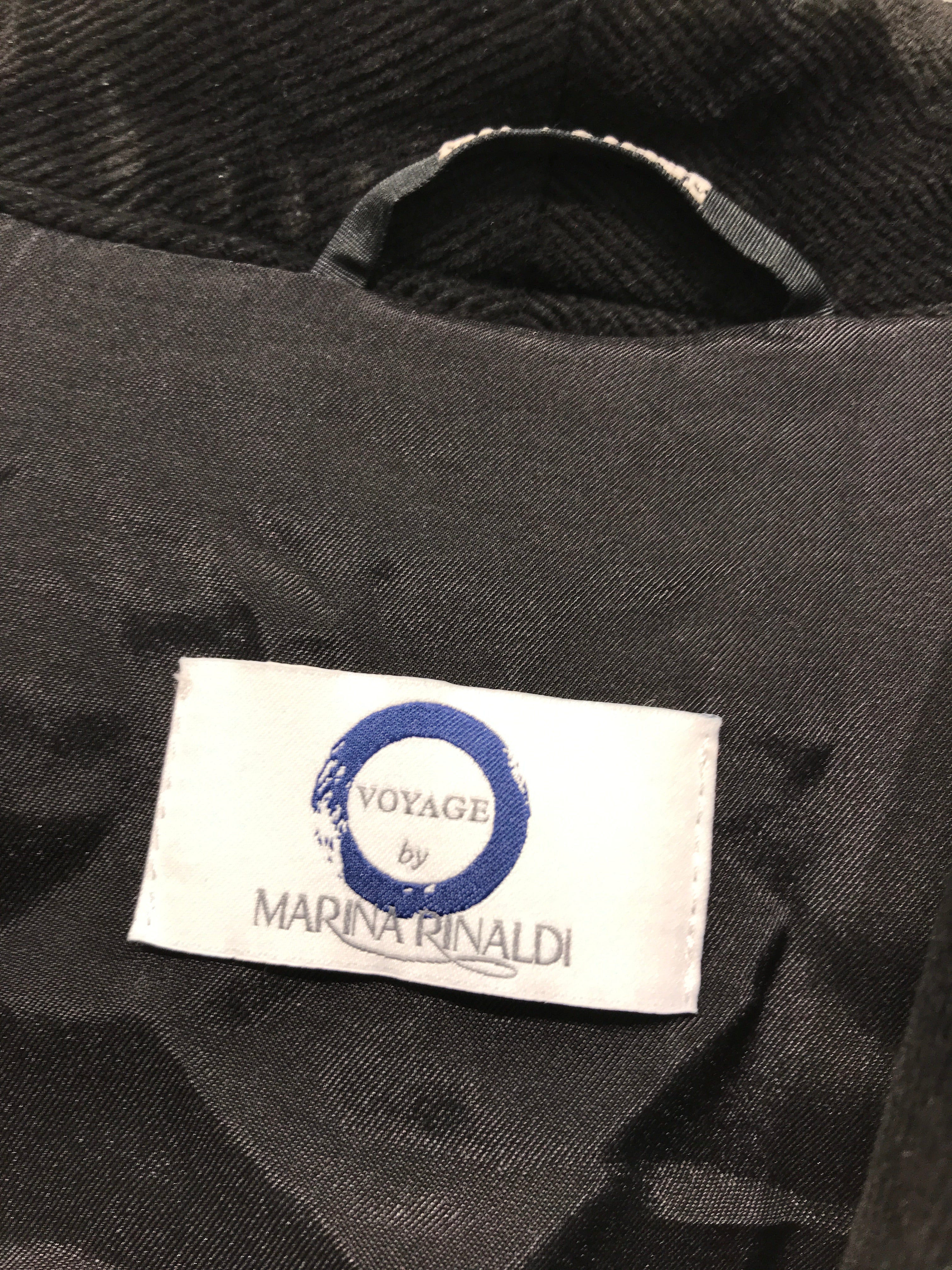 Voyage By Marina Rinaldi Blazer